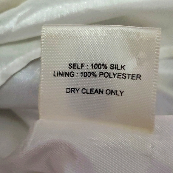 Brooklyn Industries Retro 90s Brown Abstract Flare Evening Event Silk Midi Dress - Picture 11 of 11